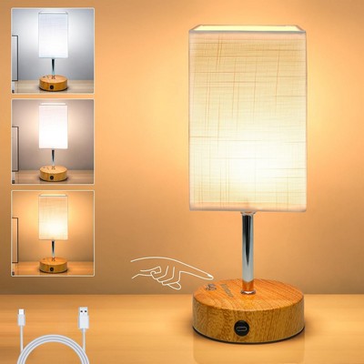 Vintora Cordless 6000mAh Battery Desk Light with 3-Color Temperature Stepless Dimming